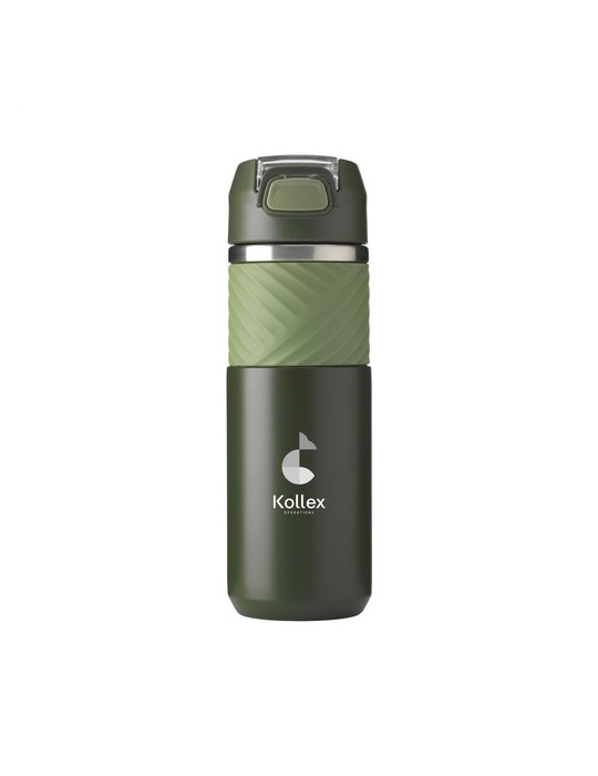 Lynn RCS Recycled Steel Bottle 500 ml bouteille thermos