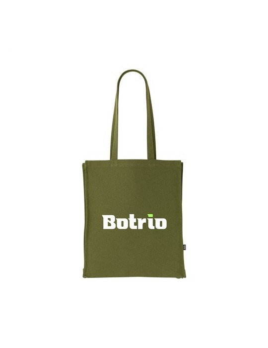 Solid Bag Colour GRS Recycled Canvas (340 g/m²) sac