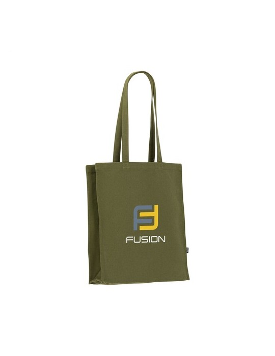 Solid Bag Colour GRS Recycled Canvas (340 g/m²) sac