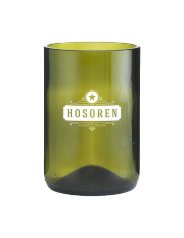 Rebottled® Tumbler 400 ml verre de boire