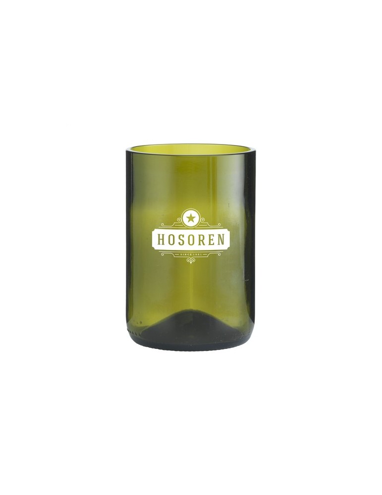 Rebottled® Tumbler 400 ml verre de boire