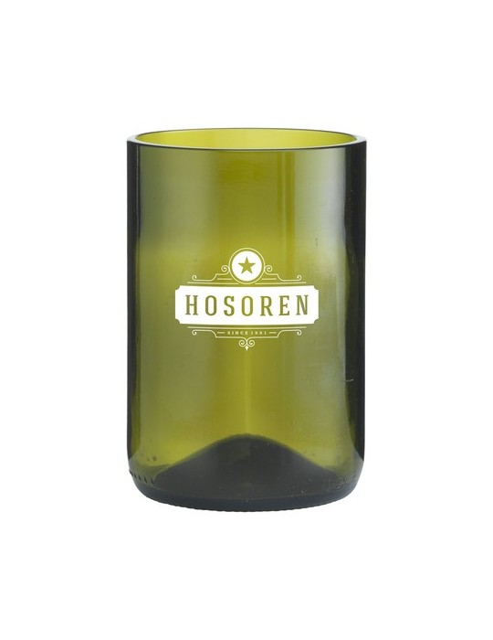 Rebottled® Tumbler 400 ml verre de boire