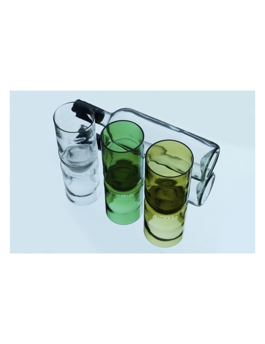 Rebottled® Tumbler 400 ml verre de boire