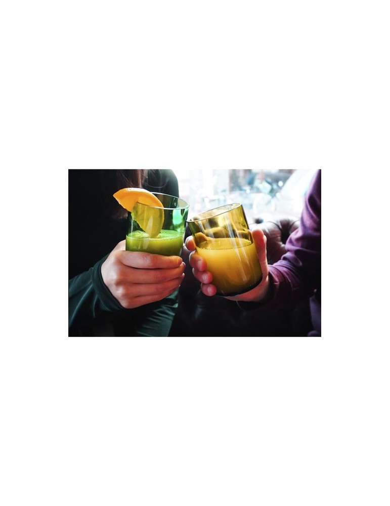 Rebottled® Tumbler 400 ml verre de boire