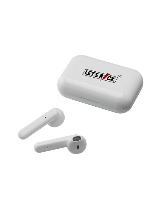 Sensi TWS Écouteurs sans fil dans un étui de charge