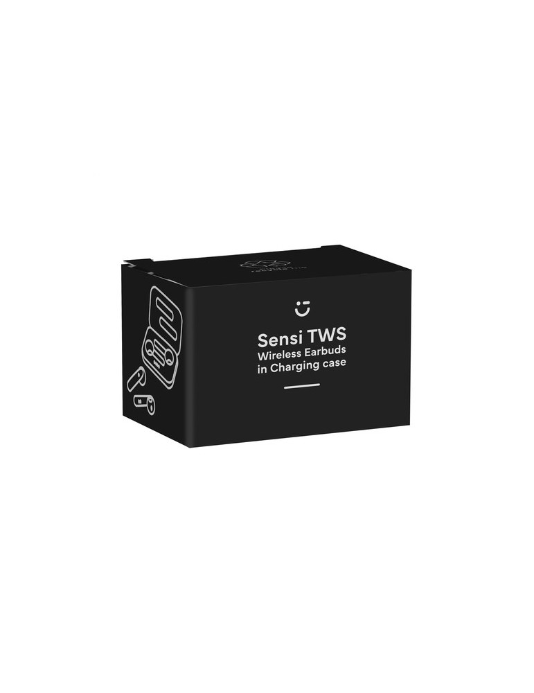 Sensi TWS Écouteurs sans fil dans un étui de charge