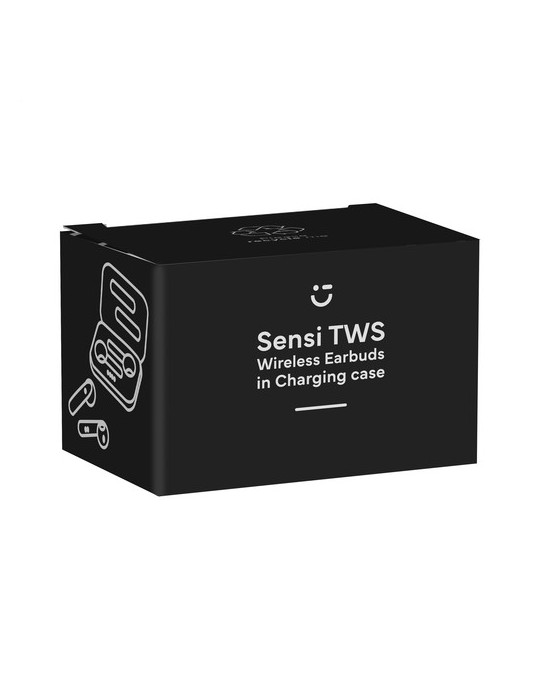Sensi TWS Écouteurs sans fil dans un étui de charge