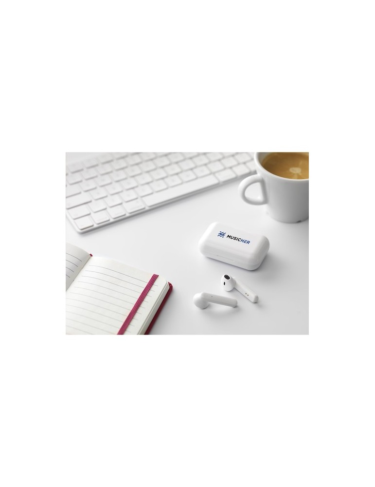 Sensi TWS Écouteurs sans fil dans un étui de charge