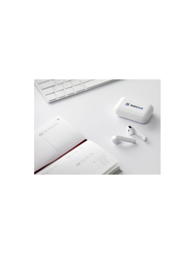 Sensi TWS Écouteurs sans fil dans un étui de charge