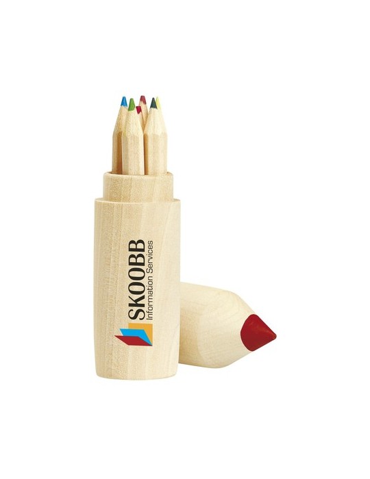 ColorWoody crayons de couleur