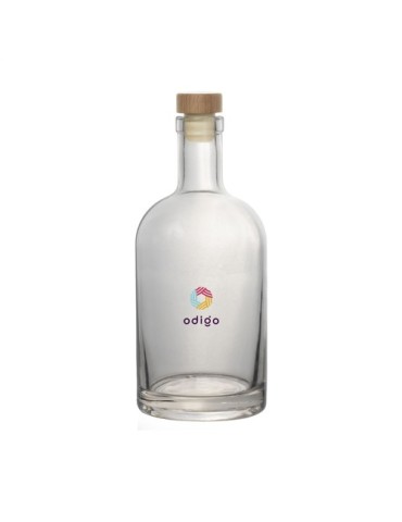 Helsinki Water Bottle Wooden Cork Stopper 700 ml