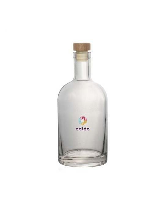 Helsinki Water Bottle Wooden Cork Stopper 700 ml