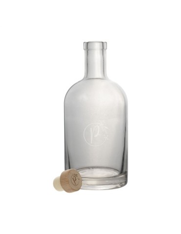 Helsinki Water Bottle Wooden Cork Stopper 700 ml 2