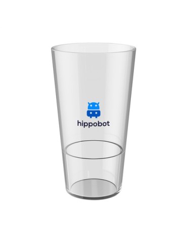 HappyGlass Mister Vincent Verre de bière Tritan 330 ml