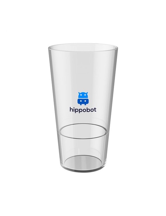 HappyGlass Mister Vincent Verre de bière Tritan 330 ml