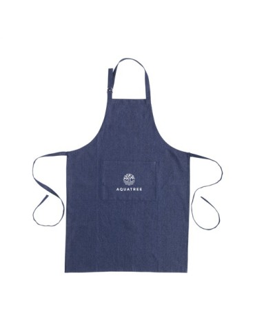 Apron GRS Recycled Denim (220 g/m²) tablier