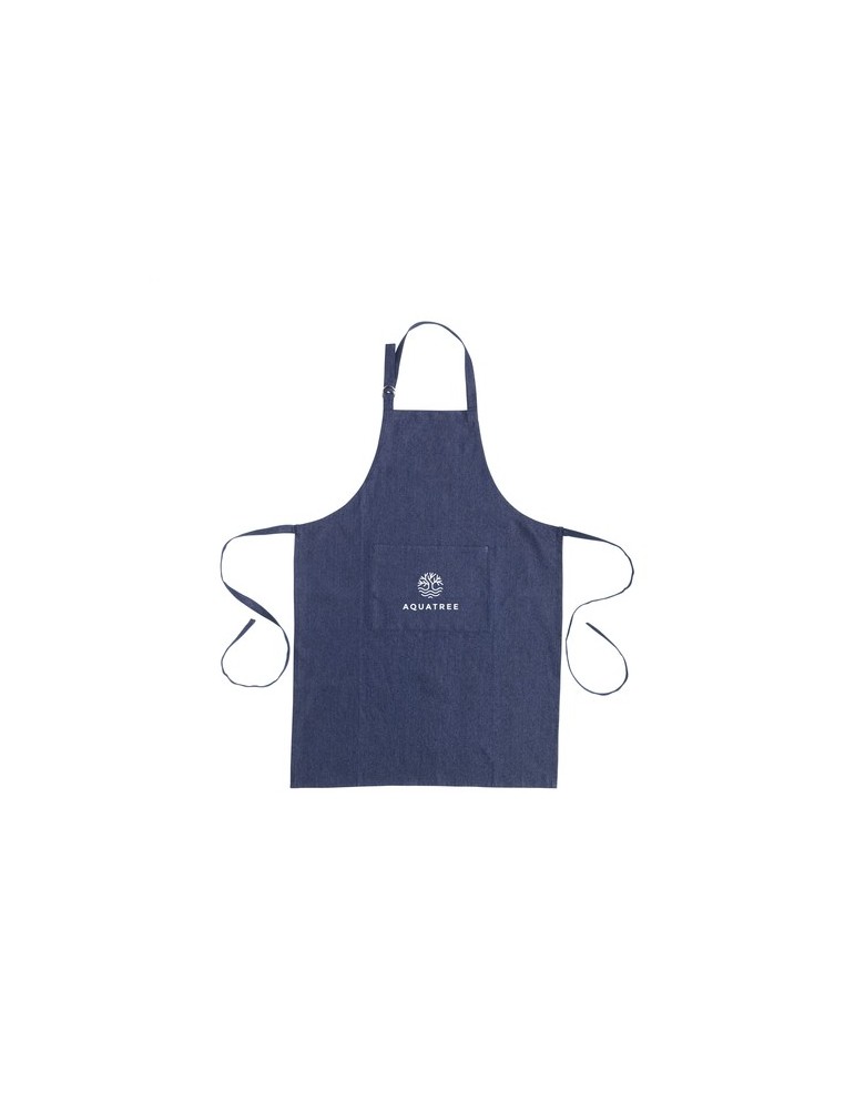 Apron GRS Recycled Denim (220 g/m²) tablier