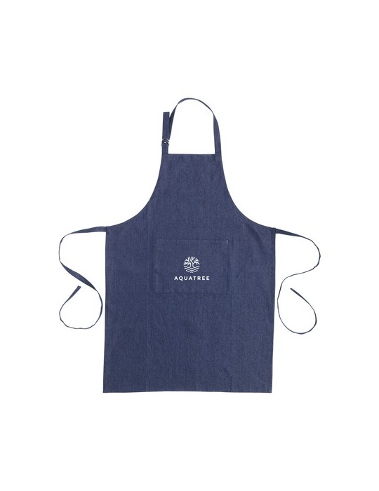 Apron GRS Recycled Denim (220 g/m²) tablier