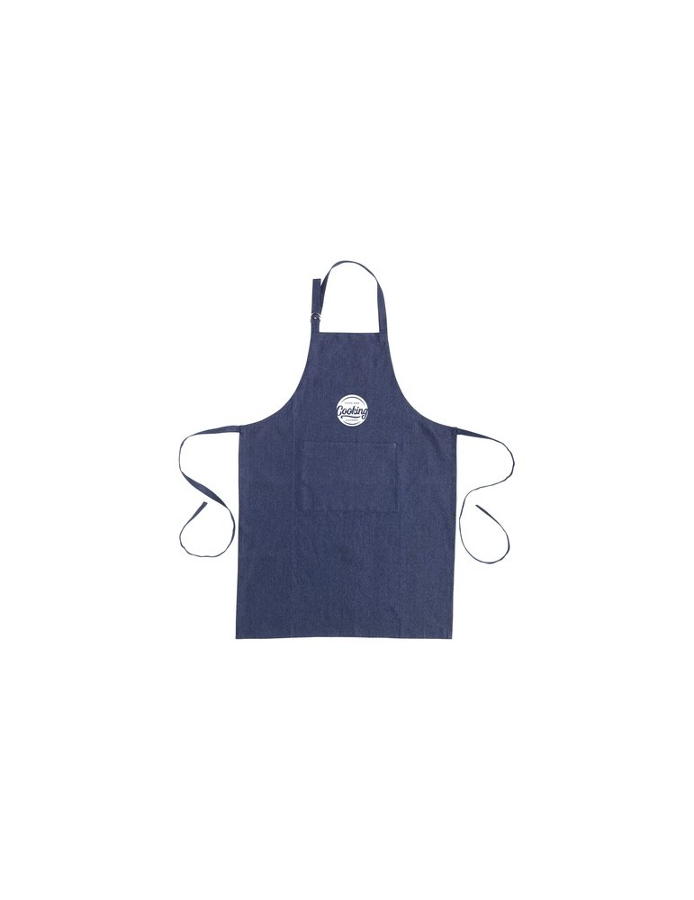 Apron GRS Recycled Denim (220 g/m²) tablier