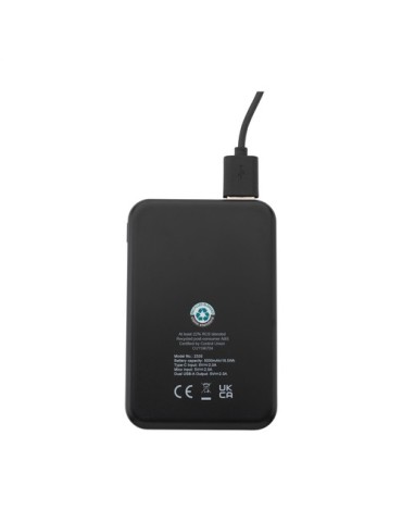 Compact 5000 RCS Recycled ABS Powerbank 2