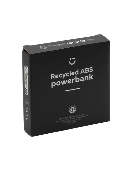 Compact 5000 RCS Recycled ABS Powerbank