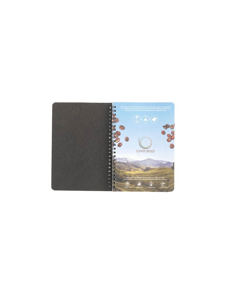 Coffee Notebook Wire-O A5 bloc-notes