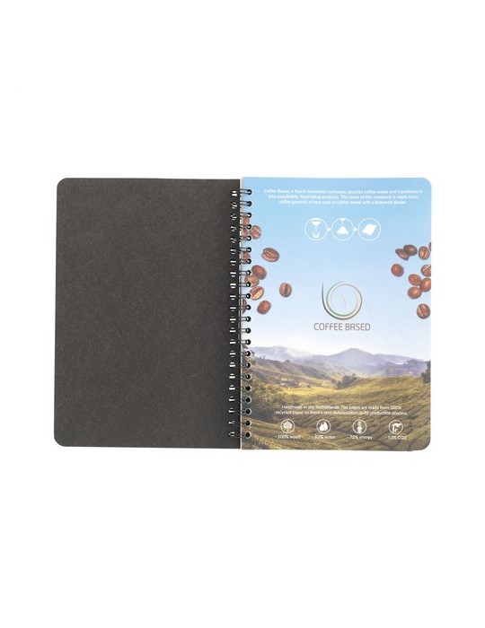 Coffee Notebook Wire-O A5 bloc-notes