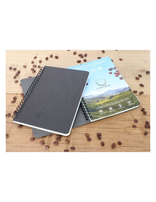 Coffee Notebook Wire-O A5 bloc-notes