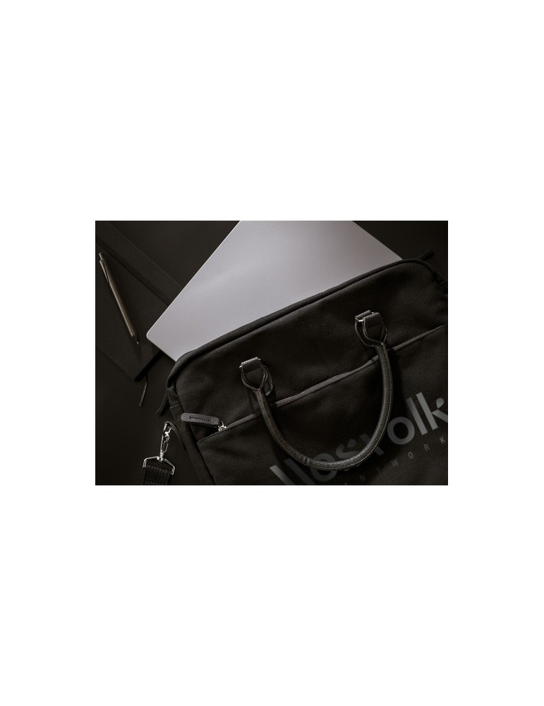 Denver Laptop Bag Recycled Canvas 15,6 inch