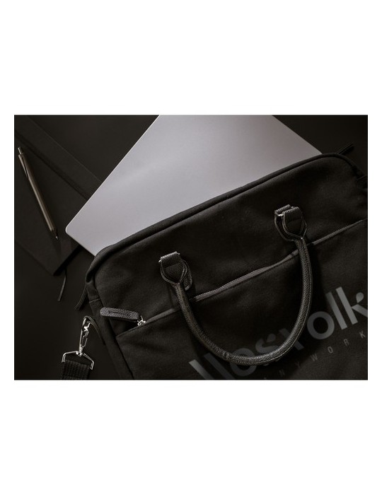 Denver Laptop Bag Recycled Canvas 15,6 inch