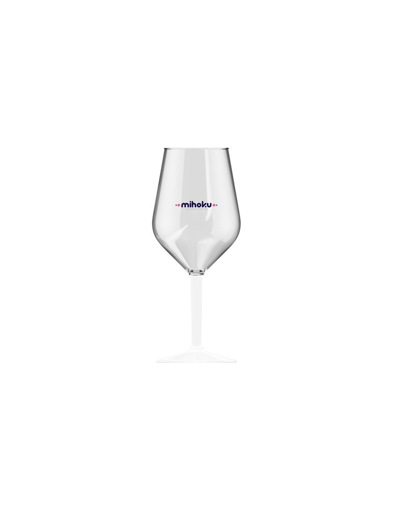 HappyGlass Lady Abigail Colour Verre à Vin Tritan 470ml