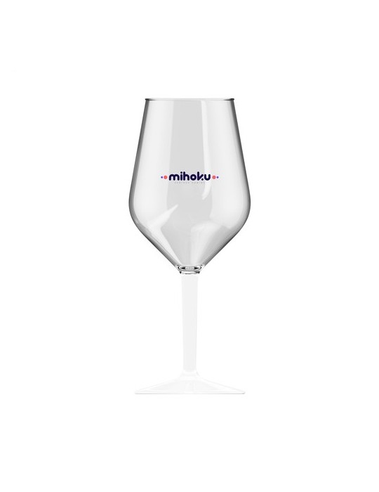 HappyGlass Lady Abigail Colour Verre à Vin Tritan 470ml