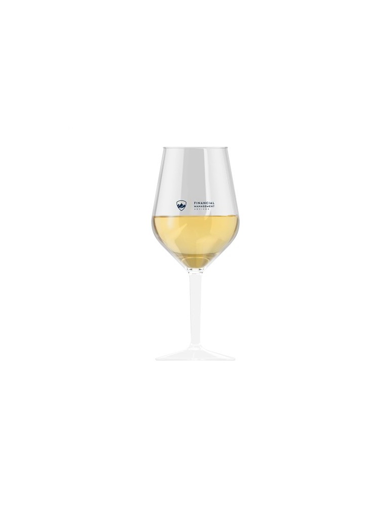 HappyGlass Lady Abigail Colour Verre à Vin Tritan 470ml