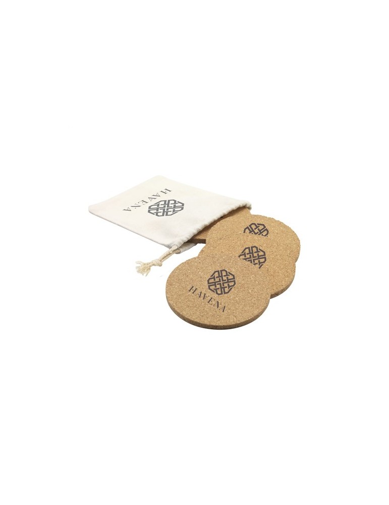 Cork Coaster Set sous-verres