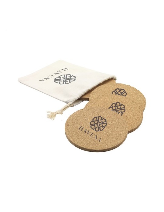 Cork Coaster Set sous-verres