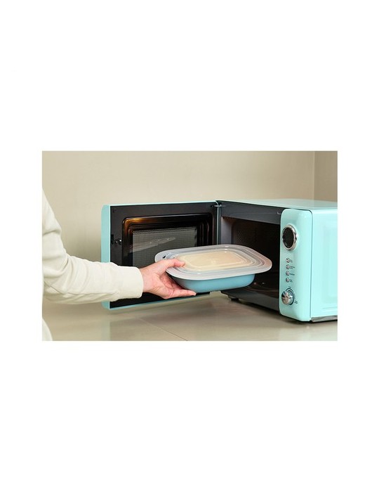 Mepal Cirqula bol rectangulaire multi-usage 2L lunchbox