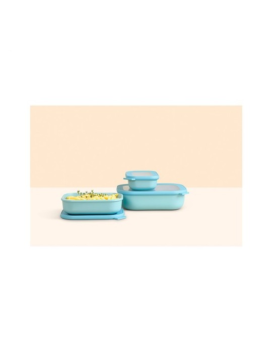 Mepal Cirqula bol rectangulaire multi-usage 2L lunchbox