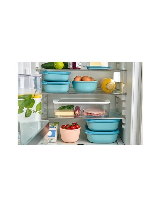 Mepal Cirqula bol rectangulaire multi-usage 2L lunchbox