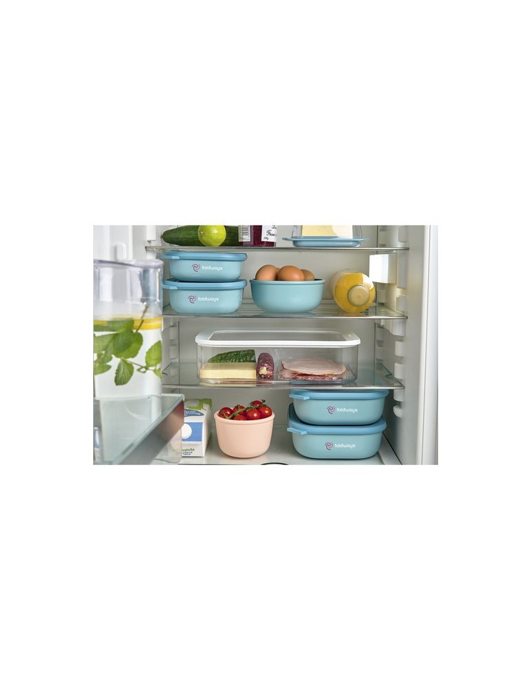 Mepal Cirqula bol rectangulaire multi-usage 2L lunchbox