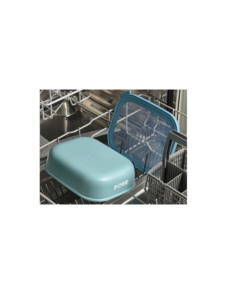 Mepal Cirqula bol rectangulaire multi-usage 2L lunchbox