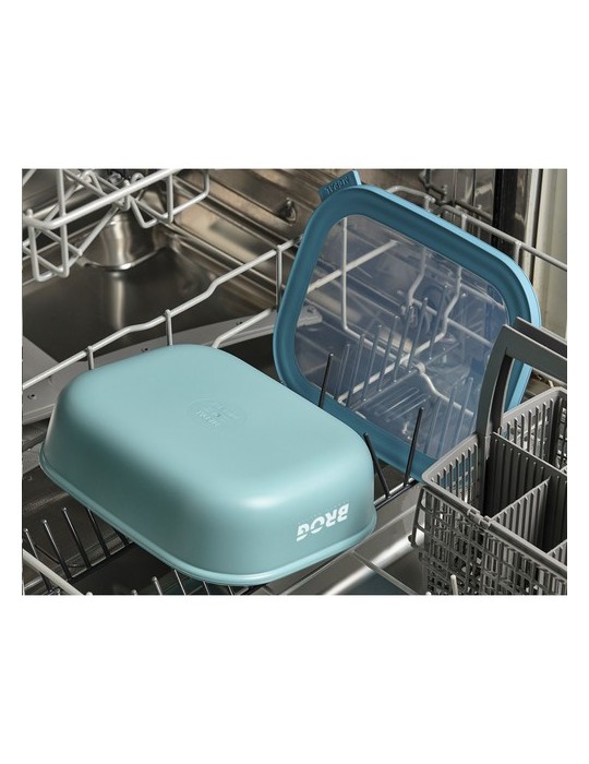 Mepal Cirqula bol rectangulaire multi-usage 2L lunchbox