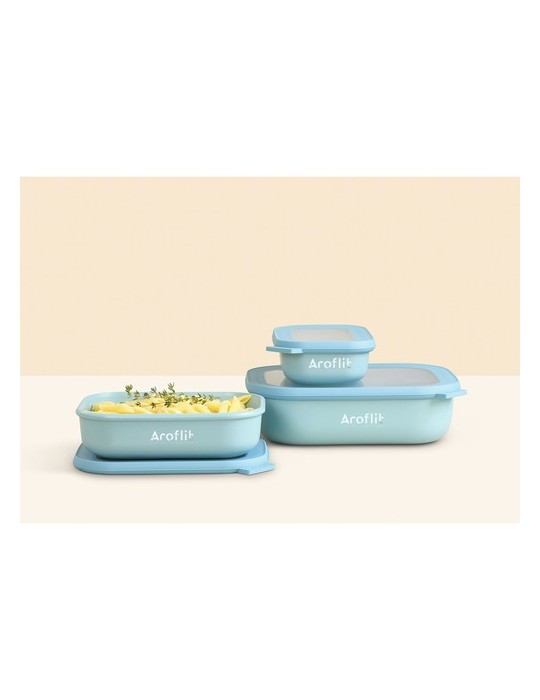 Mepal Cirqula bol rectangulaire multi-usage 2L lunchbox