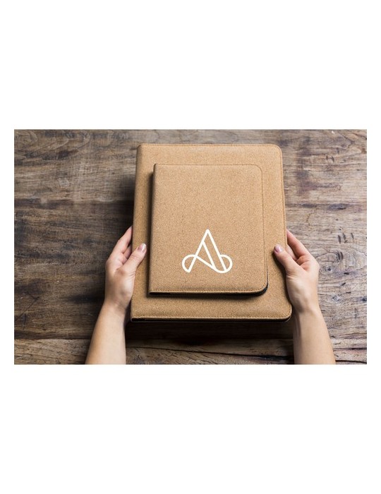 Eco Conference Cork A5 porte-documents