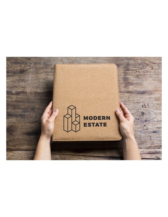 Eco Conference Cork A5 porte-documents