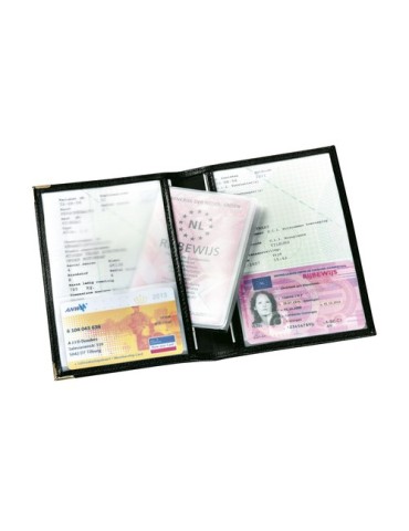Car étui de protection pour papiers de voiture