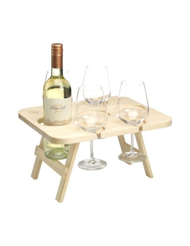 Rackpack Wine Table
