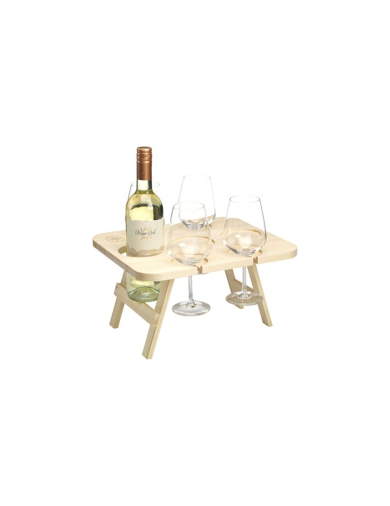 Rackpack Wine Table