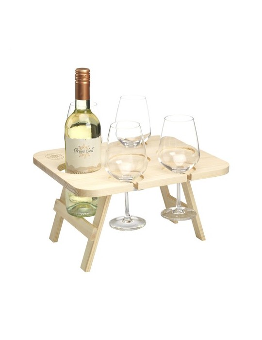 Rackpack Wine Table