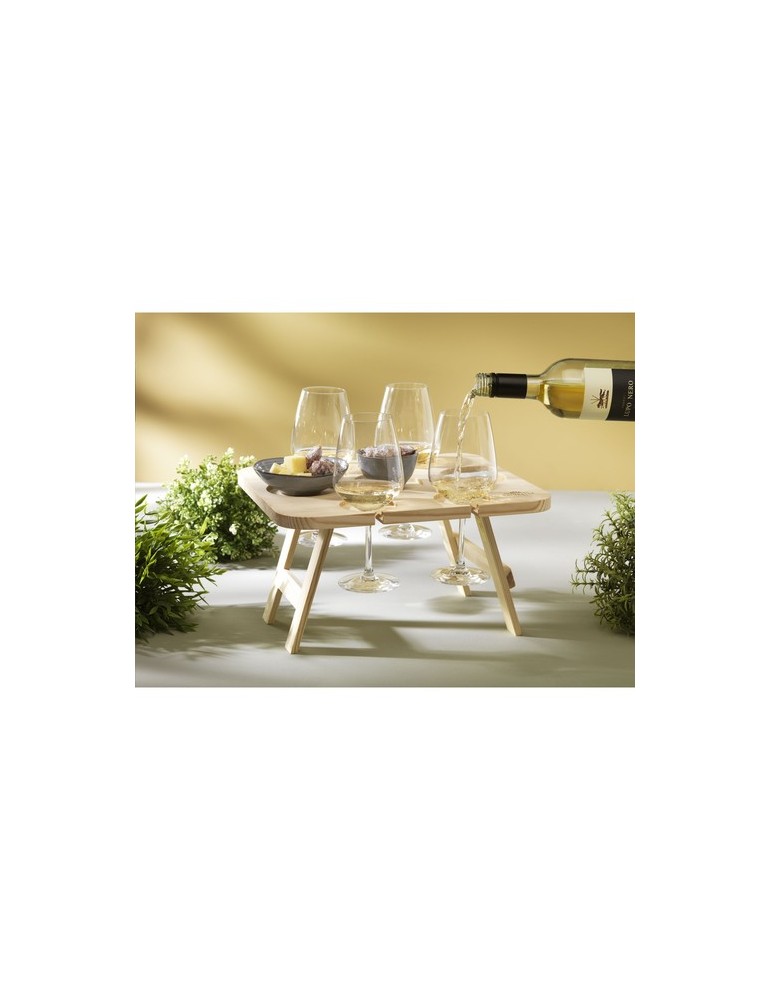 Rackpack Wine Table