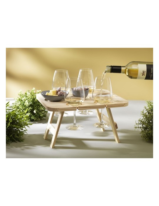Rackpack Wine Table